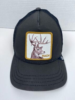 Gorrin Bros Men's Rack Adjustable Snap Back Trucker Cap One Size; Streetwear